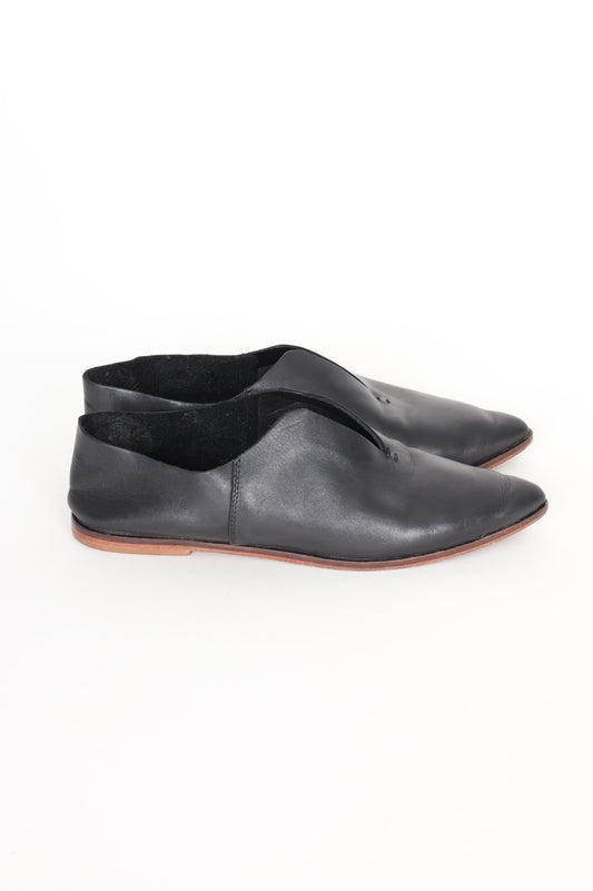 St. Agni Womens Black Shoes Size EU 38