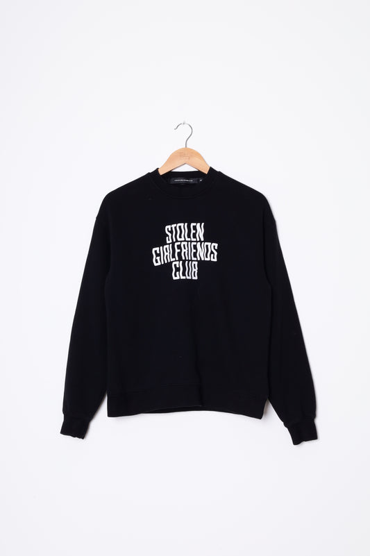 Stolen Girlfriends Club Womens Black Jumper Size XS