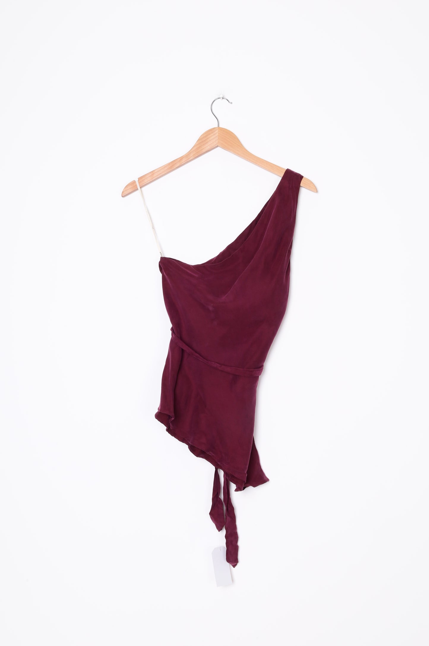 Nude Lucy Womens Purple Top Size S