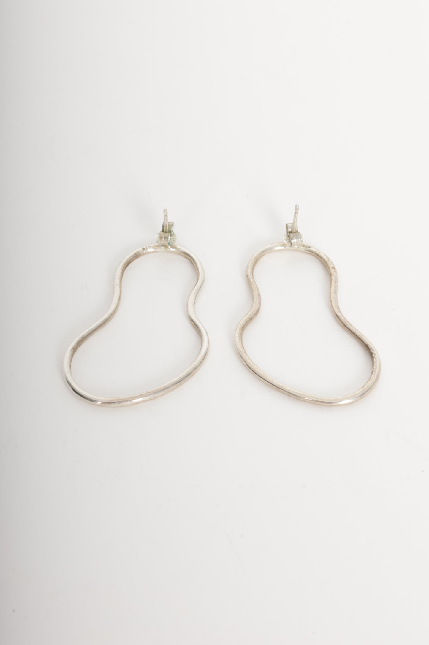 No Label Womens Silver Earrings Size N/S