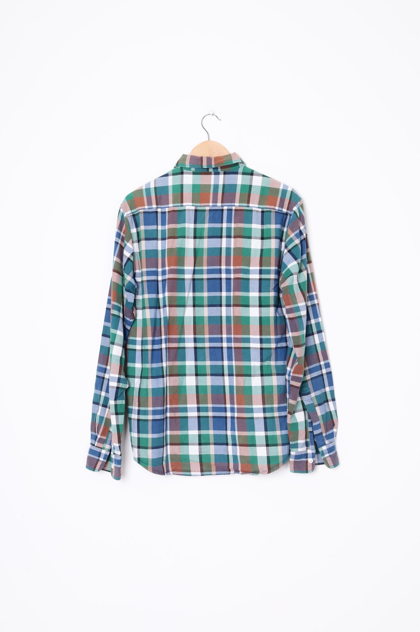 Little Brother Mens Green Shirt Size XL