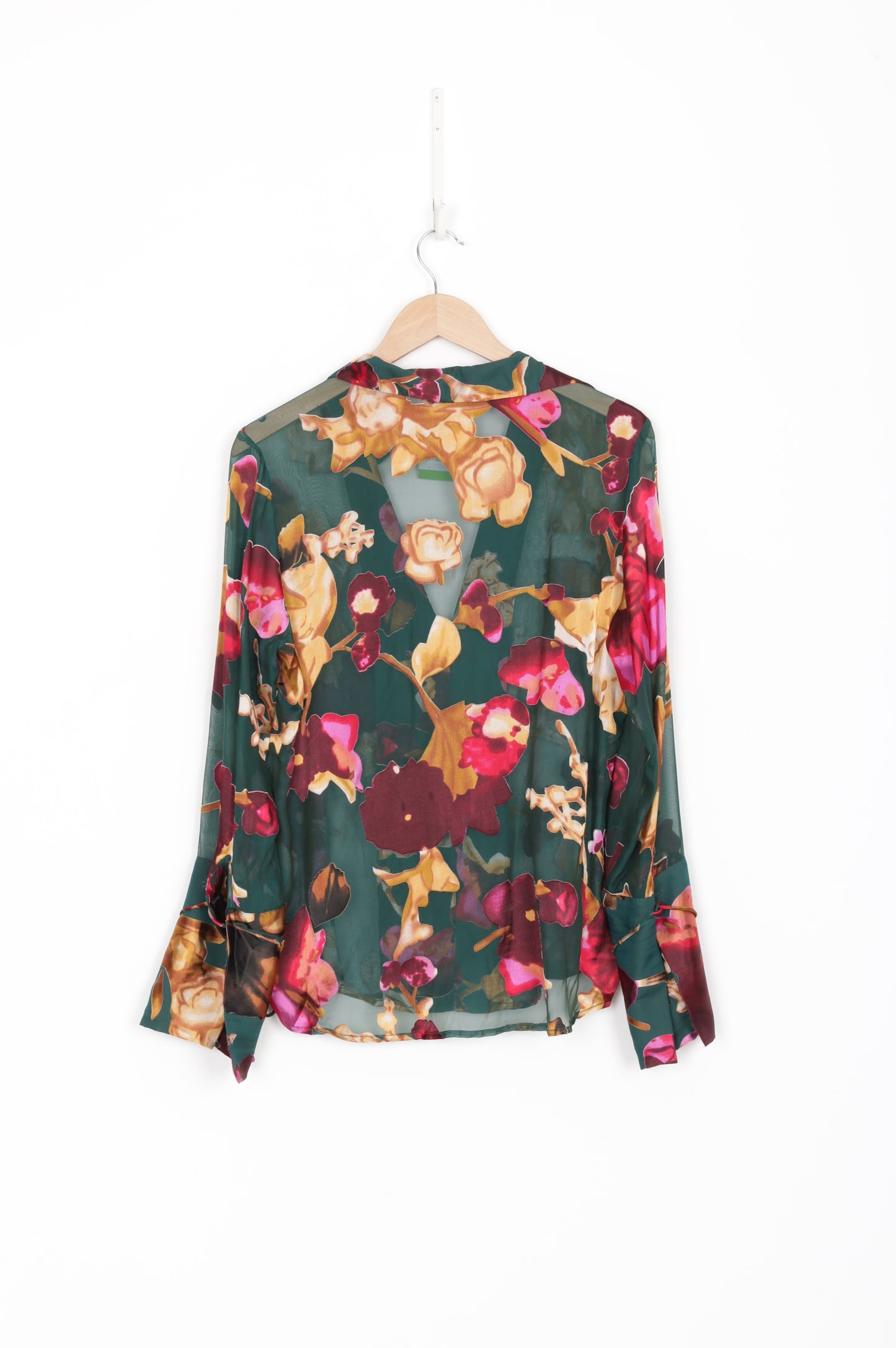 Rat x Boa Womens Green Shirt Size M