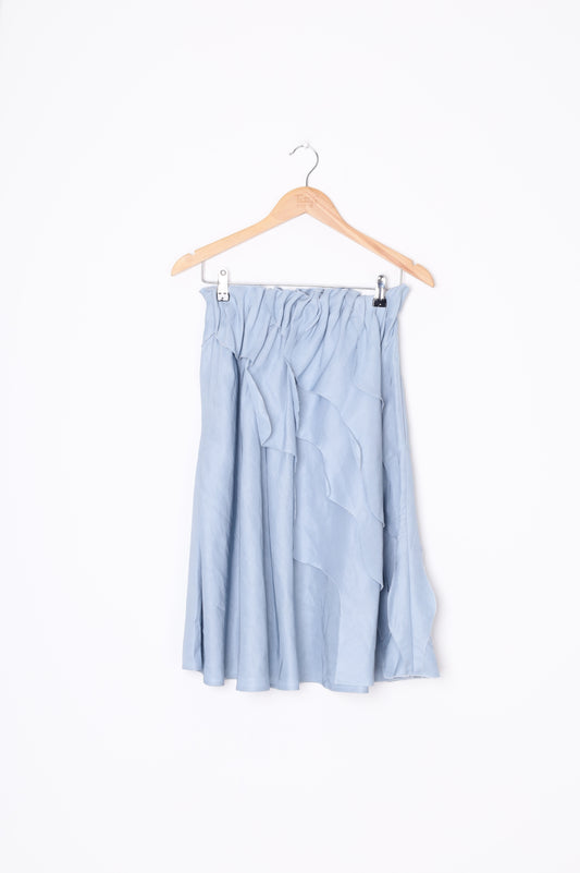 Cos Womens Blue Skirt Size 34