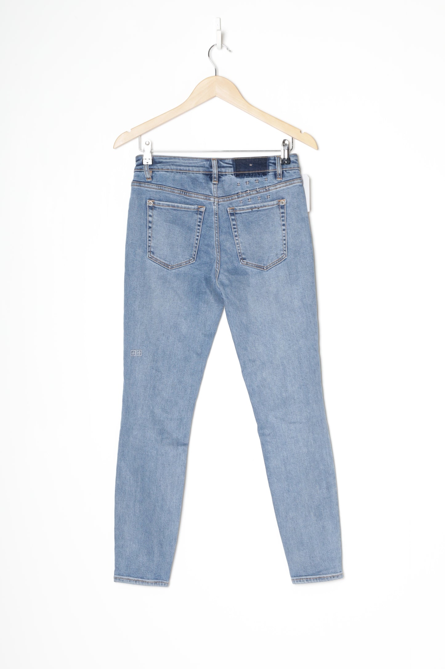 Ksubi Womens Blue Jeans Size W 26