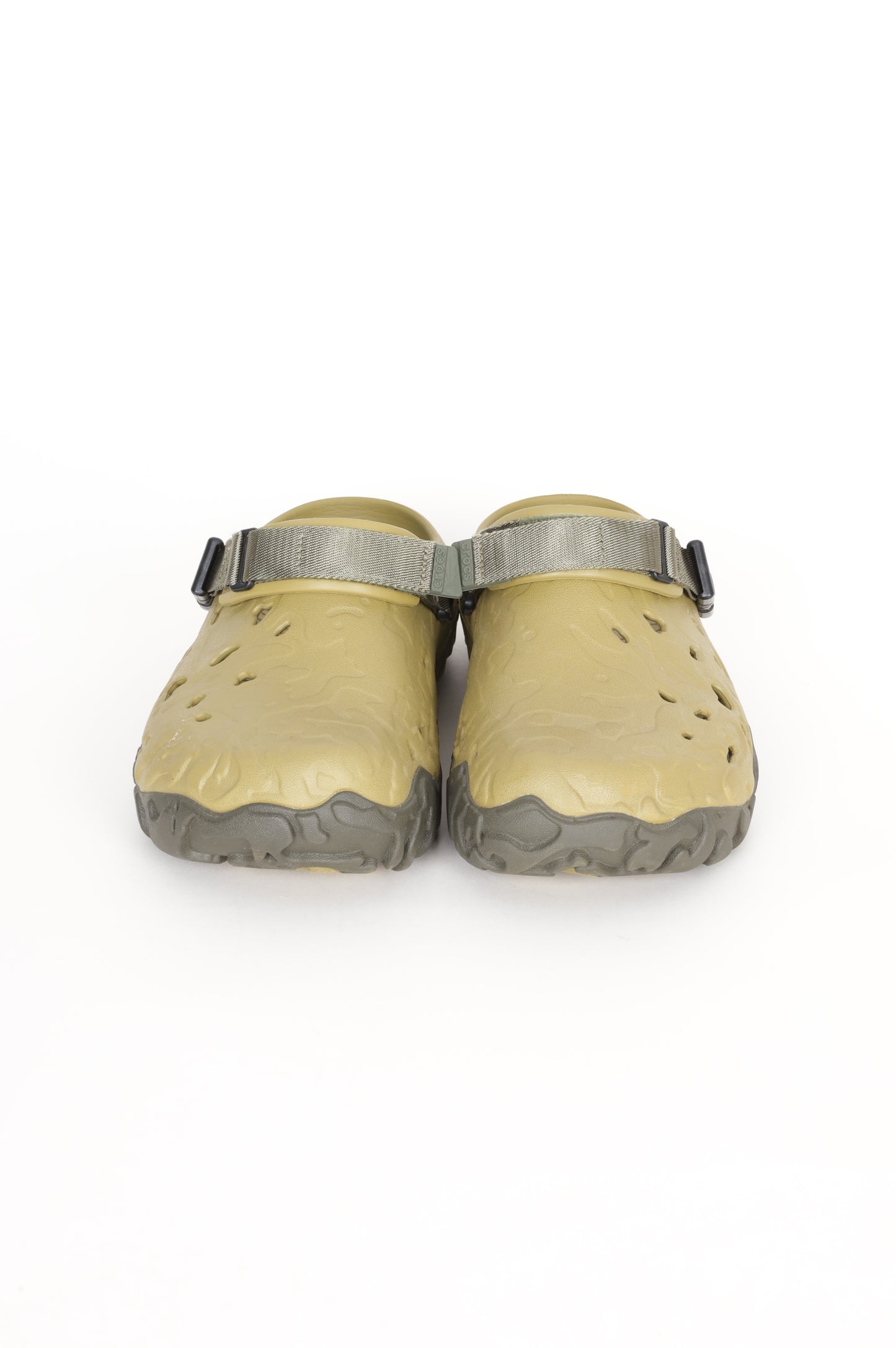 Crocs X ROA Mens Green Shoes Size 12