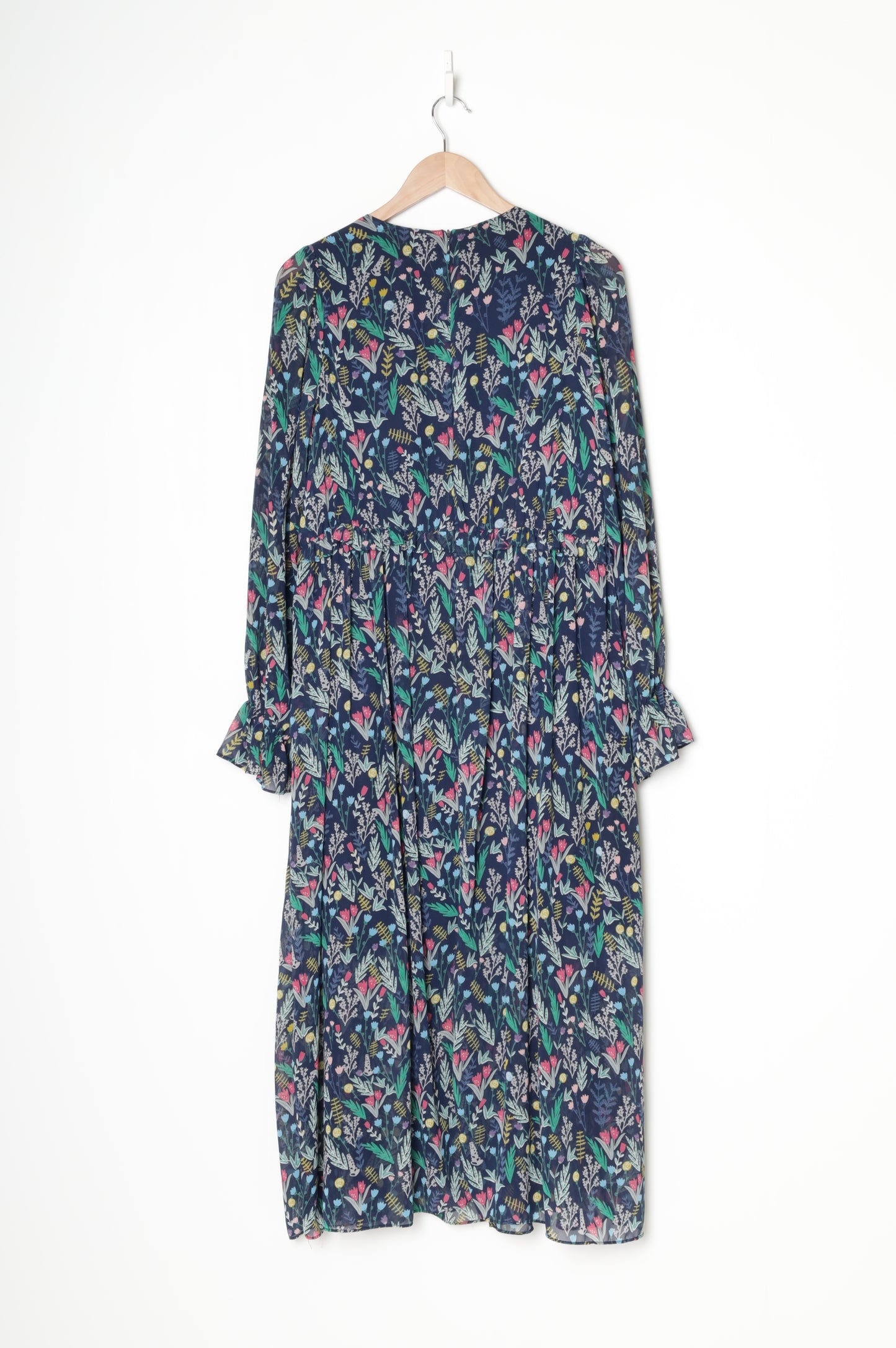 Olivia Womens Blue Dress Size M