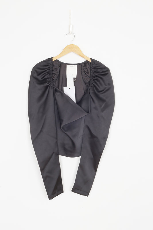 Benjamin Alexander Womens Black Top Size 12