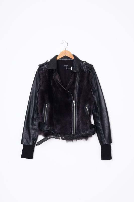Muubaa Womens Black Jacket Size 12