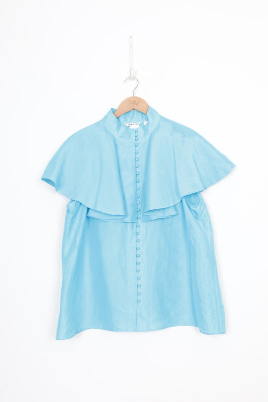Country Road Womens Blue Shirt Size 16