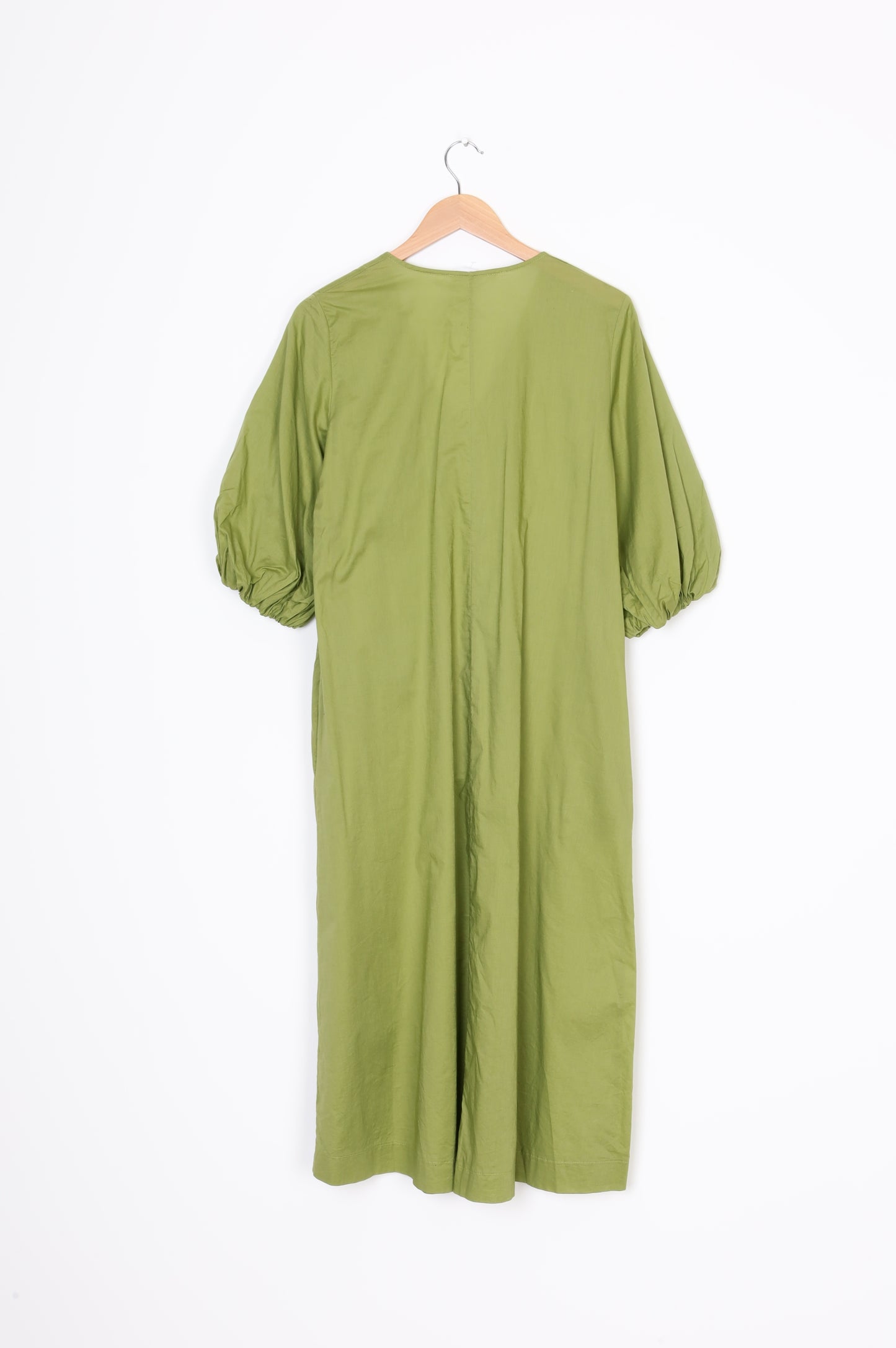 Sills Womens Green Dress Size 10