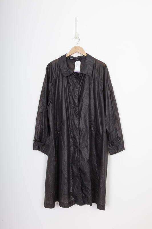 Rundholz Unisex Black Coat Size S