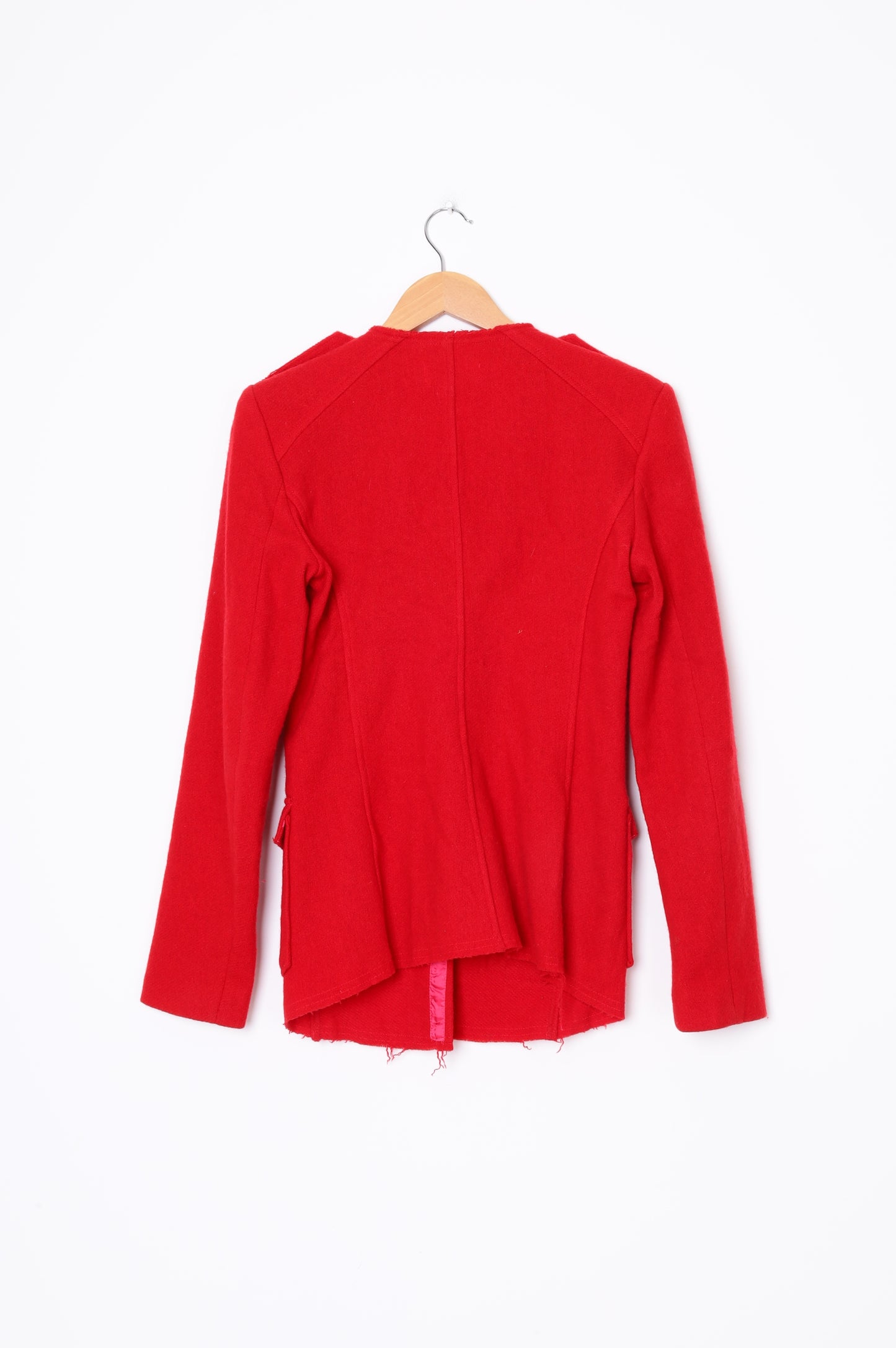 Isabel Marant Etoile Womens Red Jacket Size EU 38