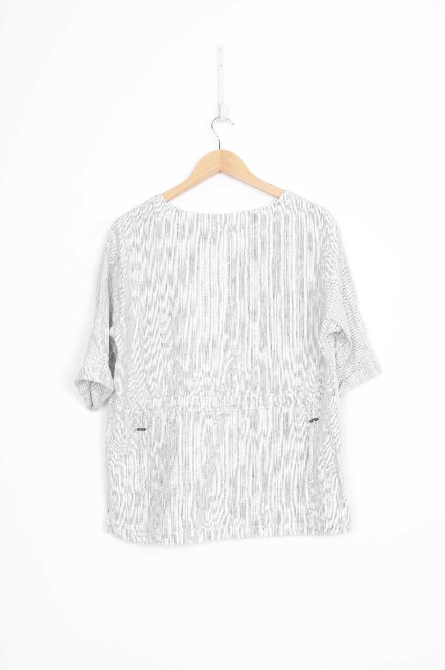 Jump Linen Womens White Top Size 12