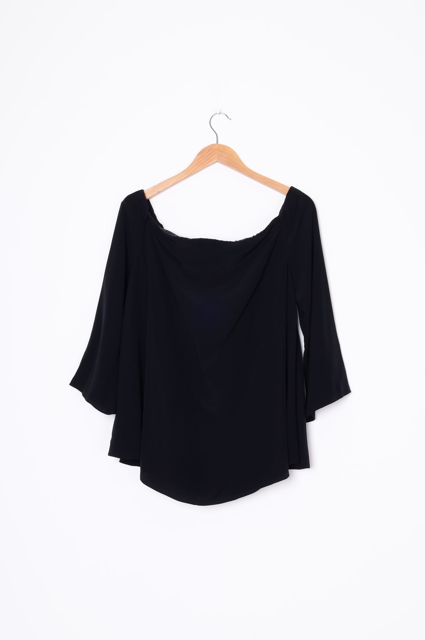 Scanlan Theodore Womens Black Top Size 10