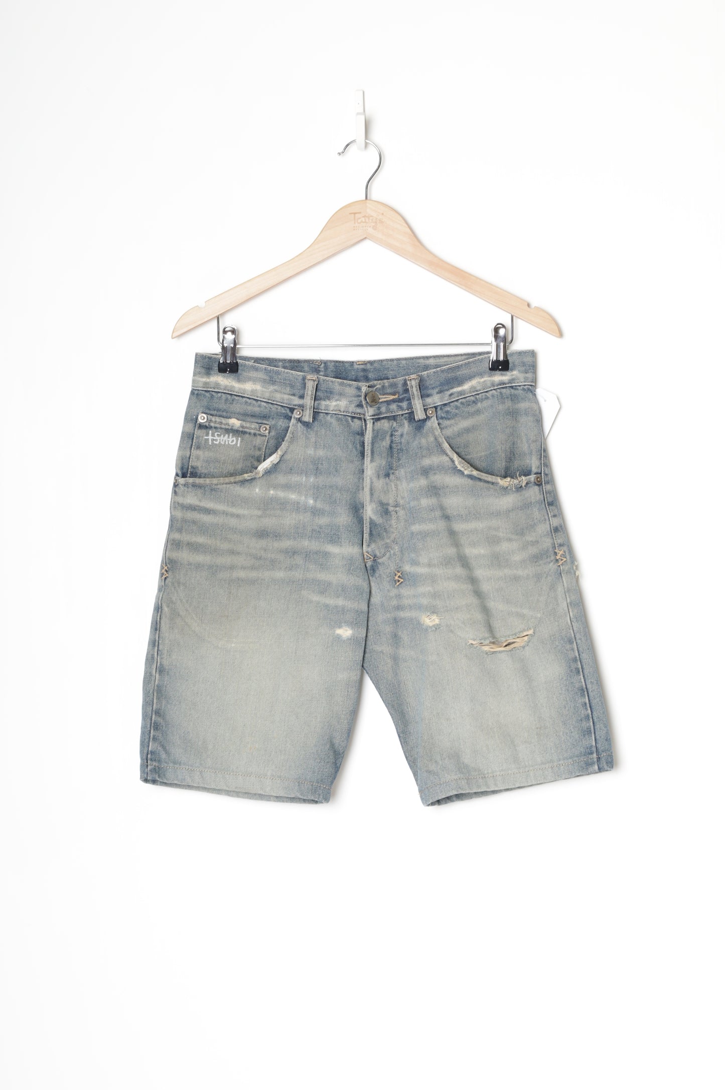 Ksubi Womens Blue Shorts Size W 30