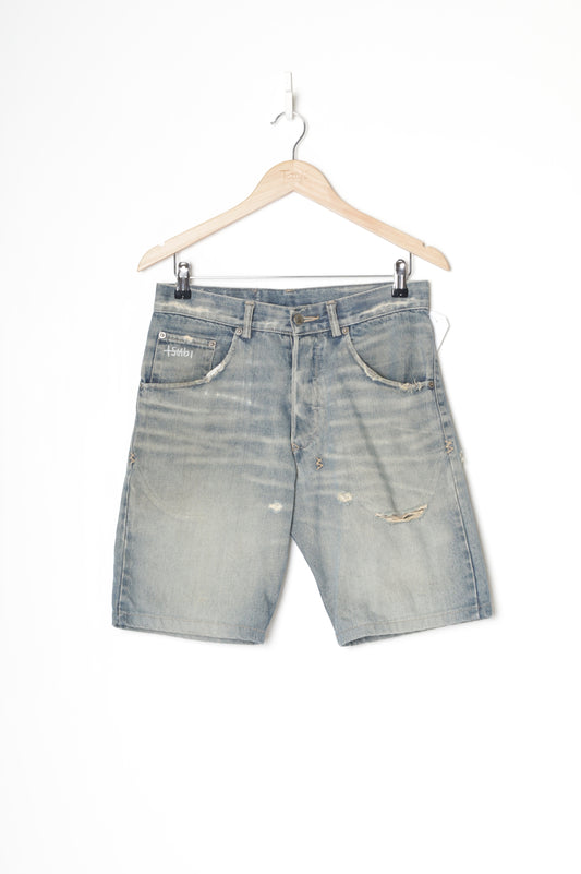 Ksubi Womens Blue Shorts Size W 30