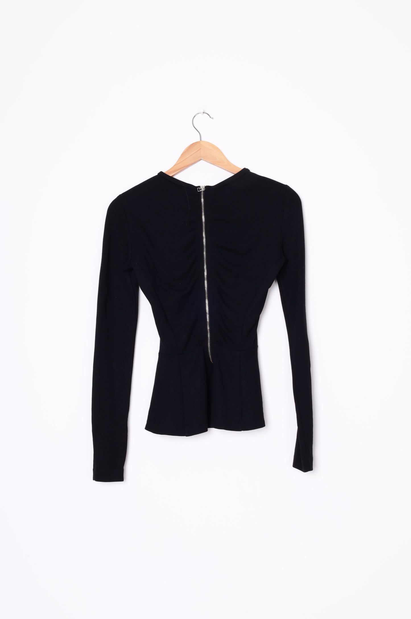 Wilfred Womens Black Top Size 2