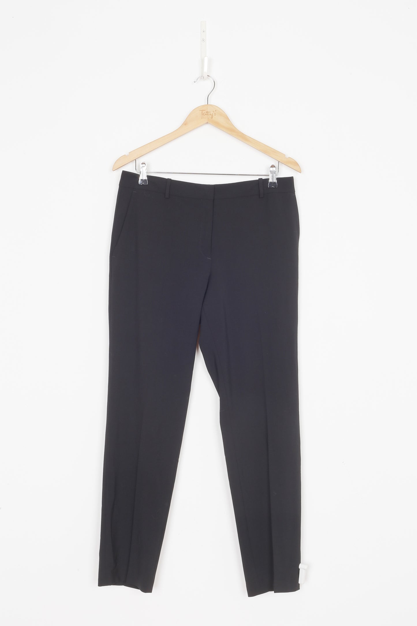 Acne Studios Womens Black Pants Size 40