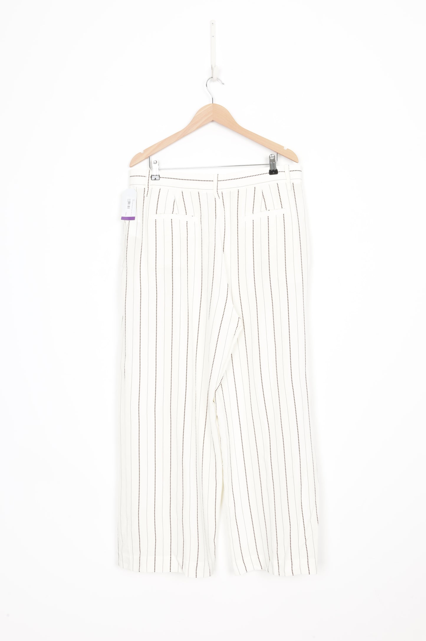 Sass & Bide Womens Cream Pants Size 16