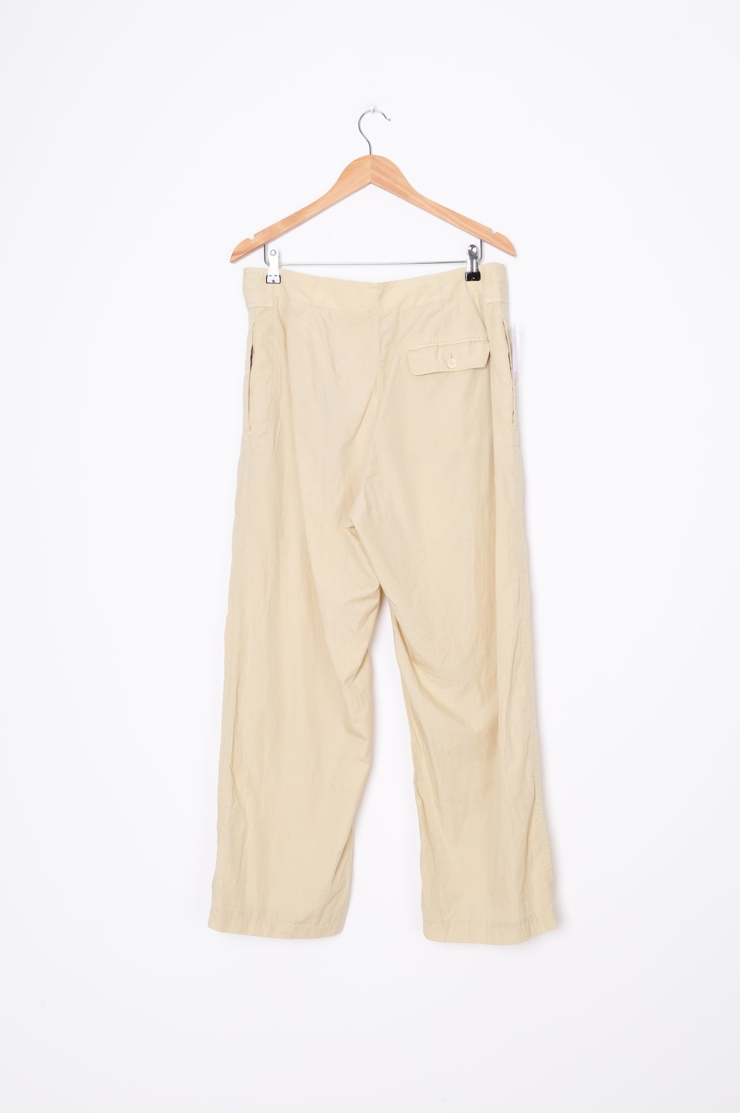 Lemaire Mens Beige Pants Size EU 48