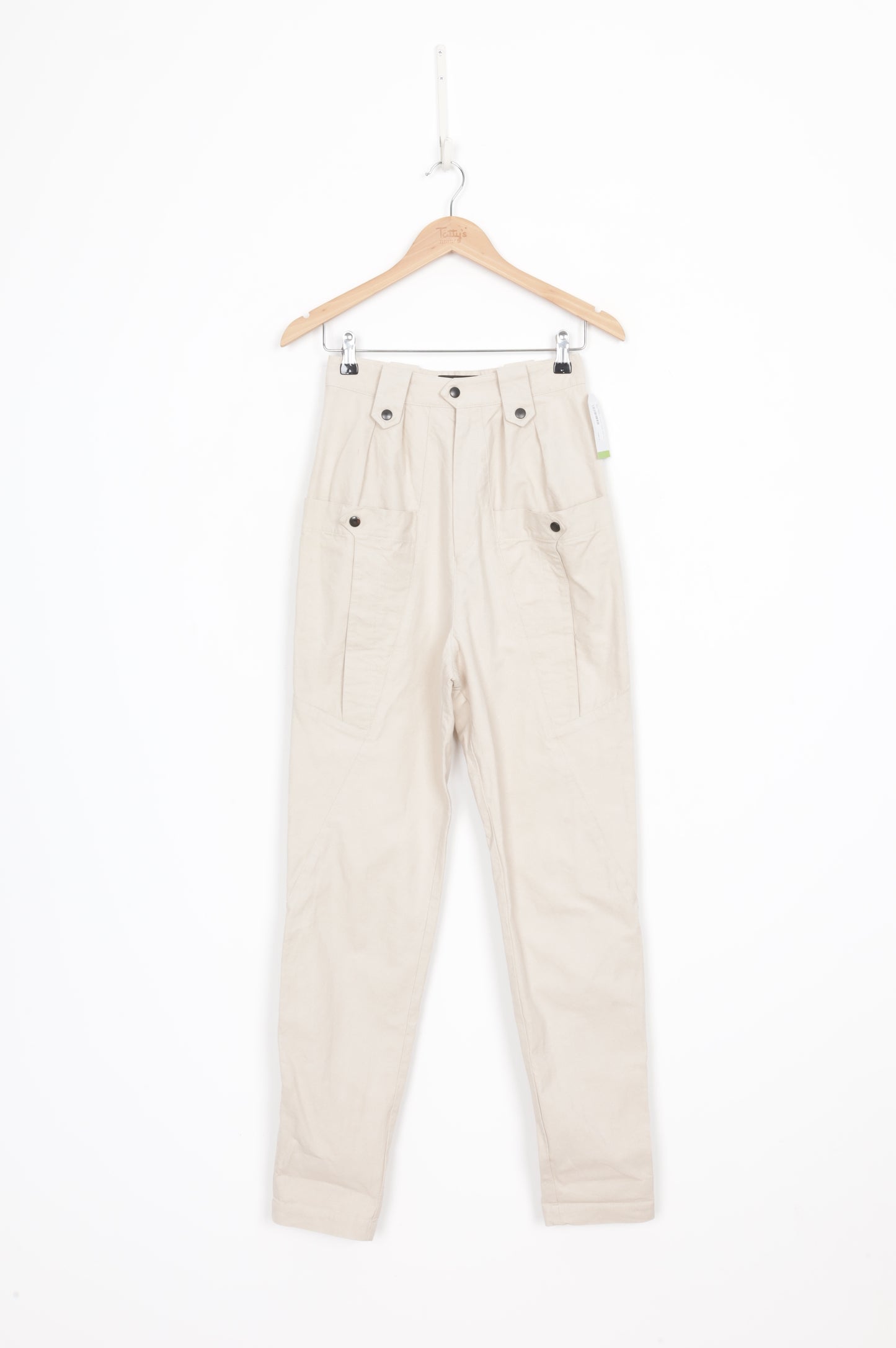 Isabel Marant Womens Beige Pants Size 34