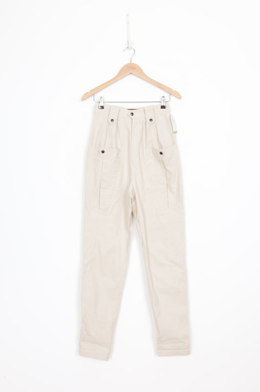 Isabel Marant Womens Beige Pants Size 34