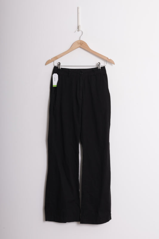 Match Globe Womens Black Pants Size M