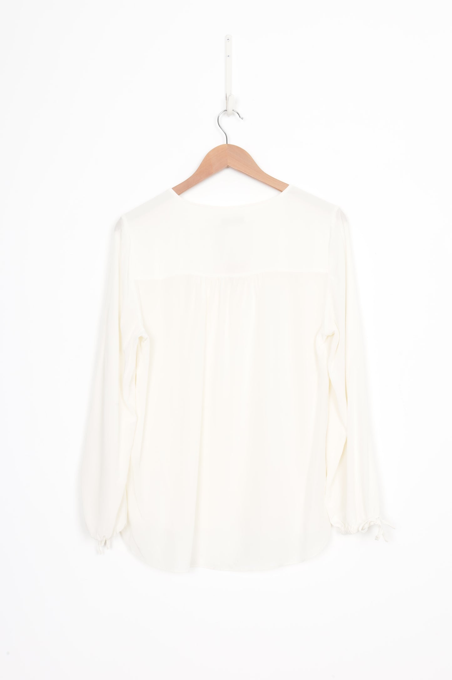 Sportscraft Womens White Blouse Size 12