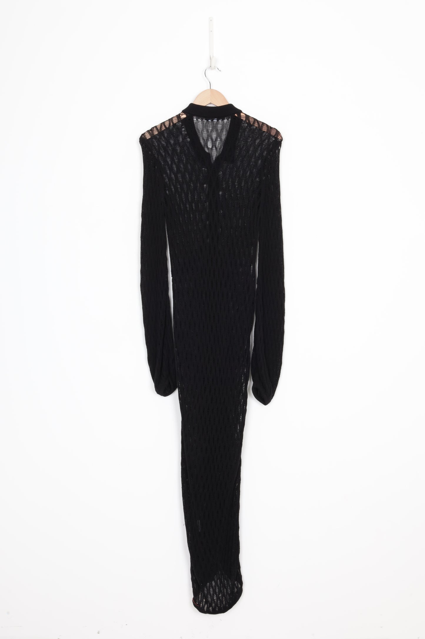 Wynn Hamlyn Womens Black Dress Size S