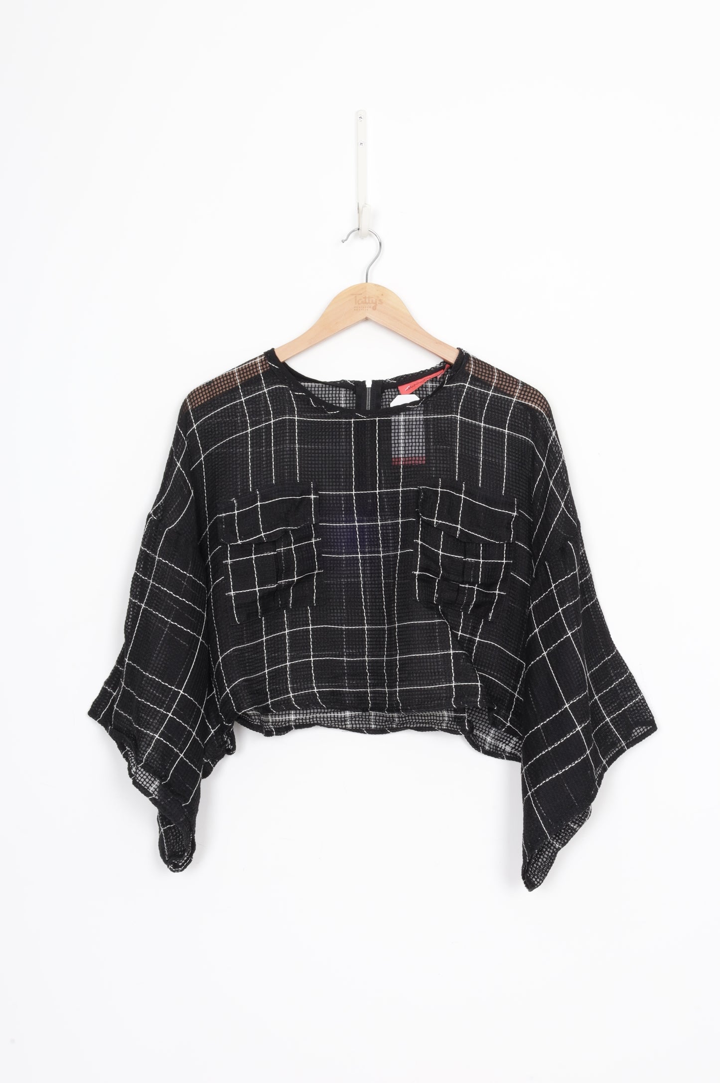 Manning Cartell Womens Black Top Size 14