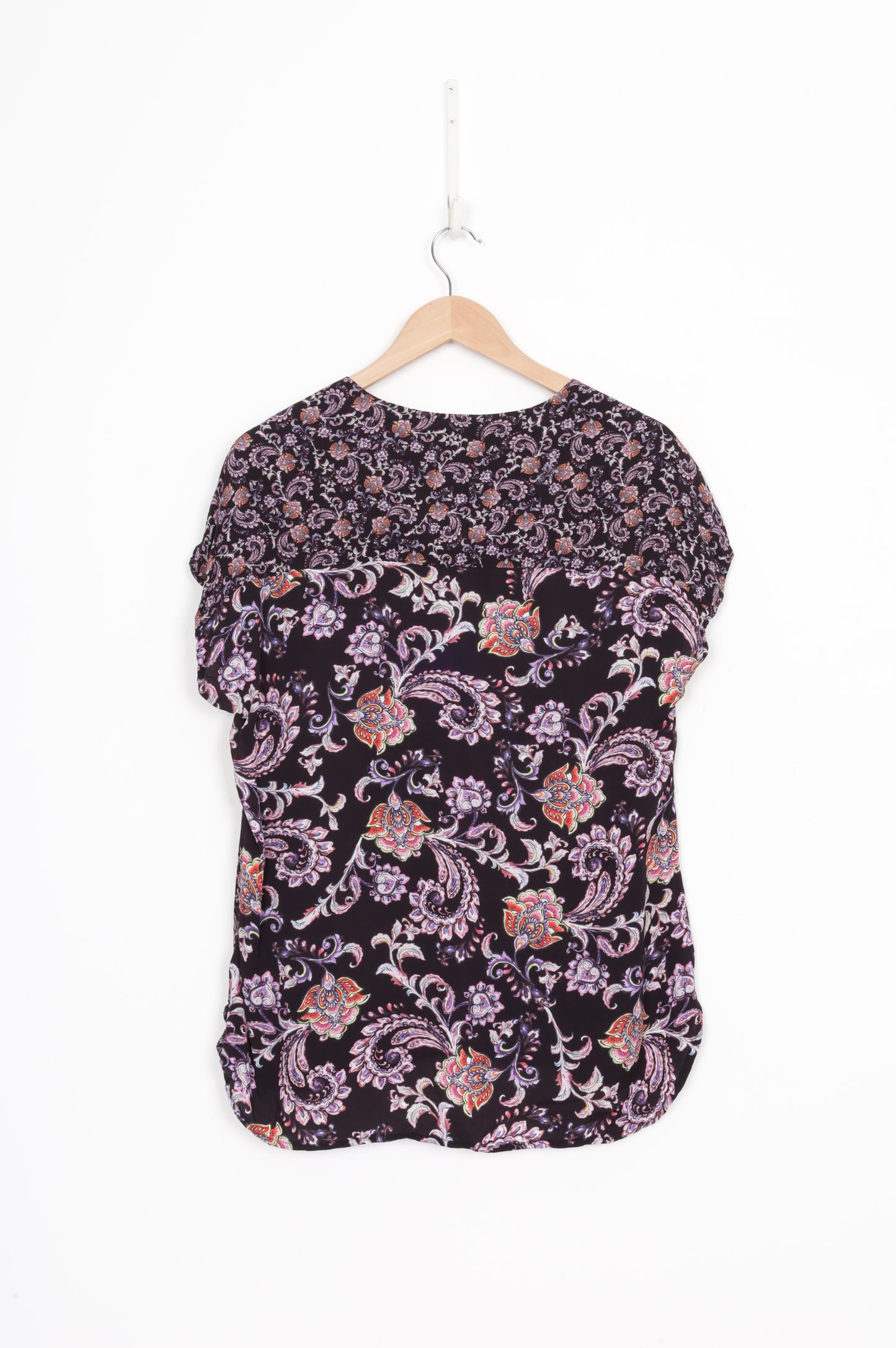 Verge Womens Pink Blouse Size M