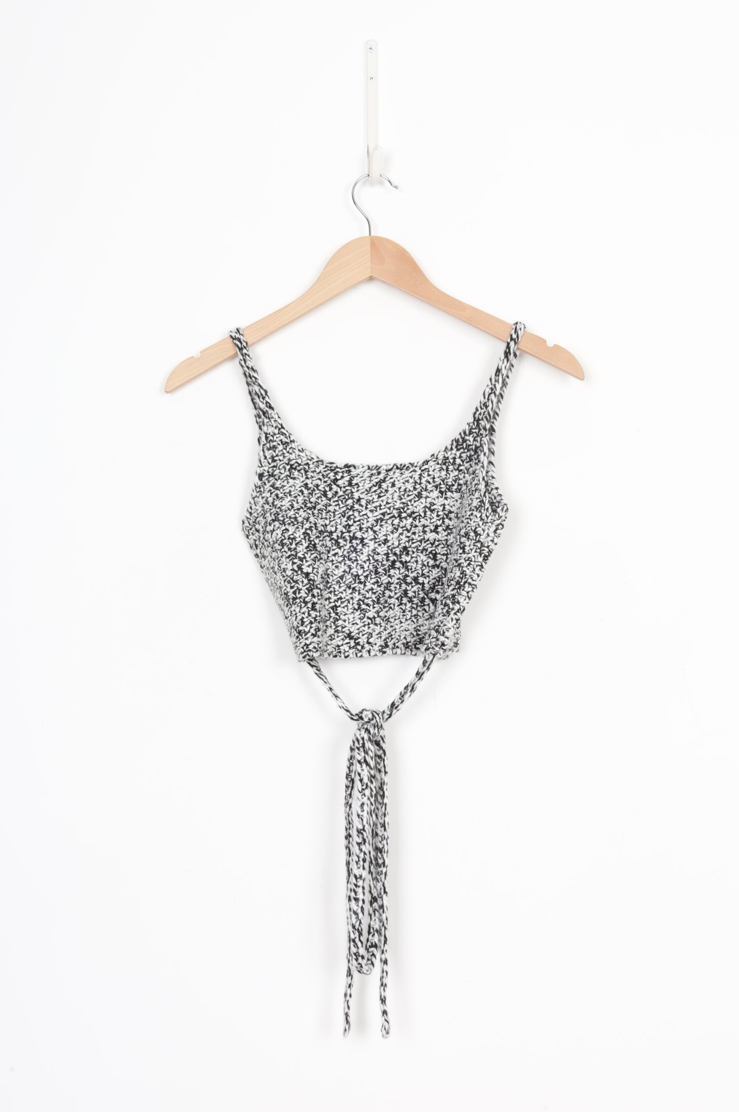 SMFK Womens Black Top Size S