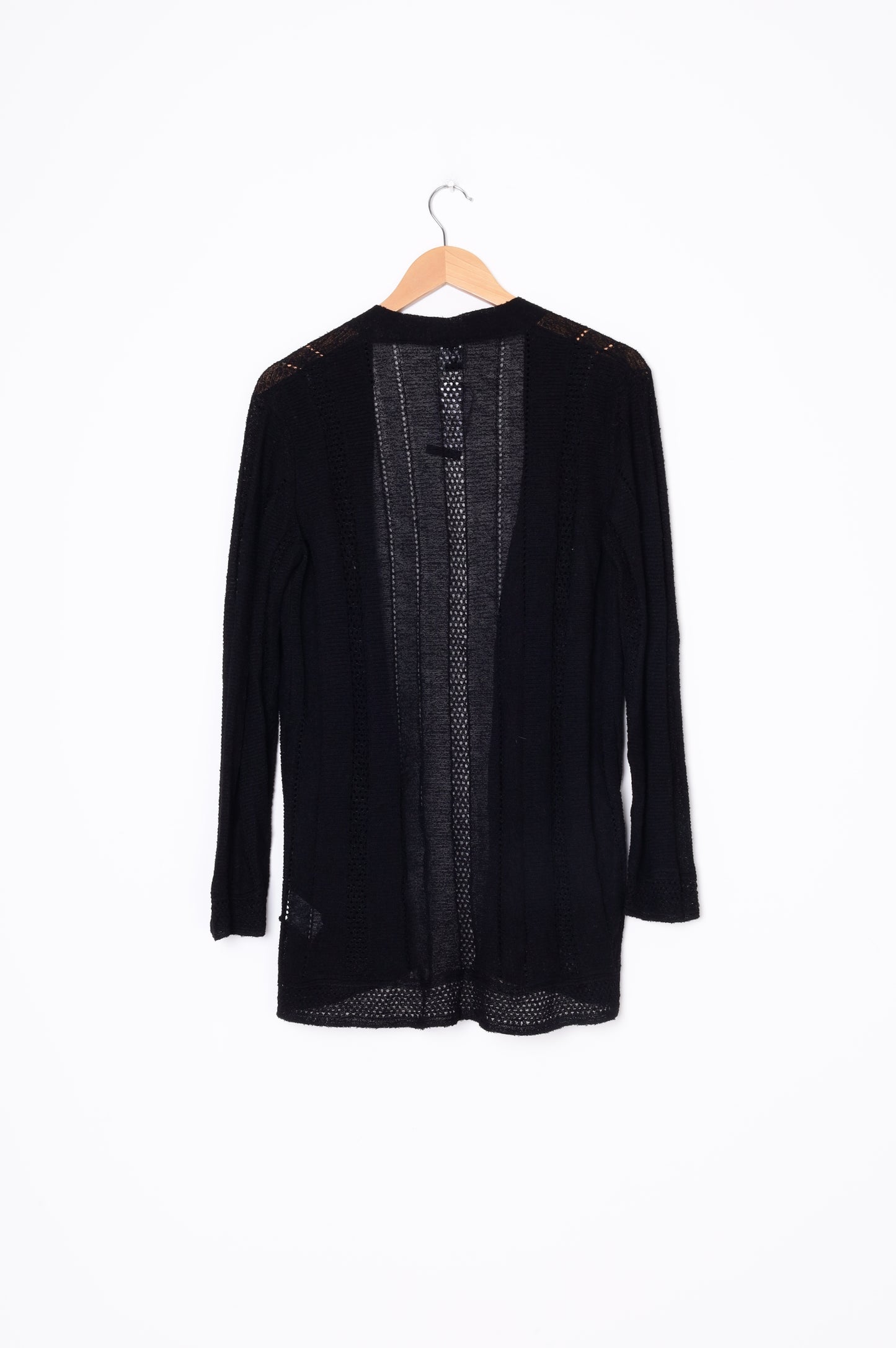 Missoni Womens Black Cardigan Size 44
