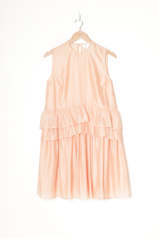 Karen Walker Womens Orange Dress Size 6