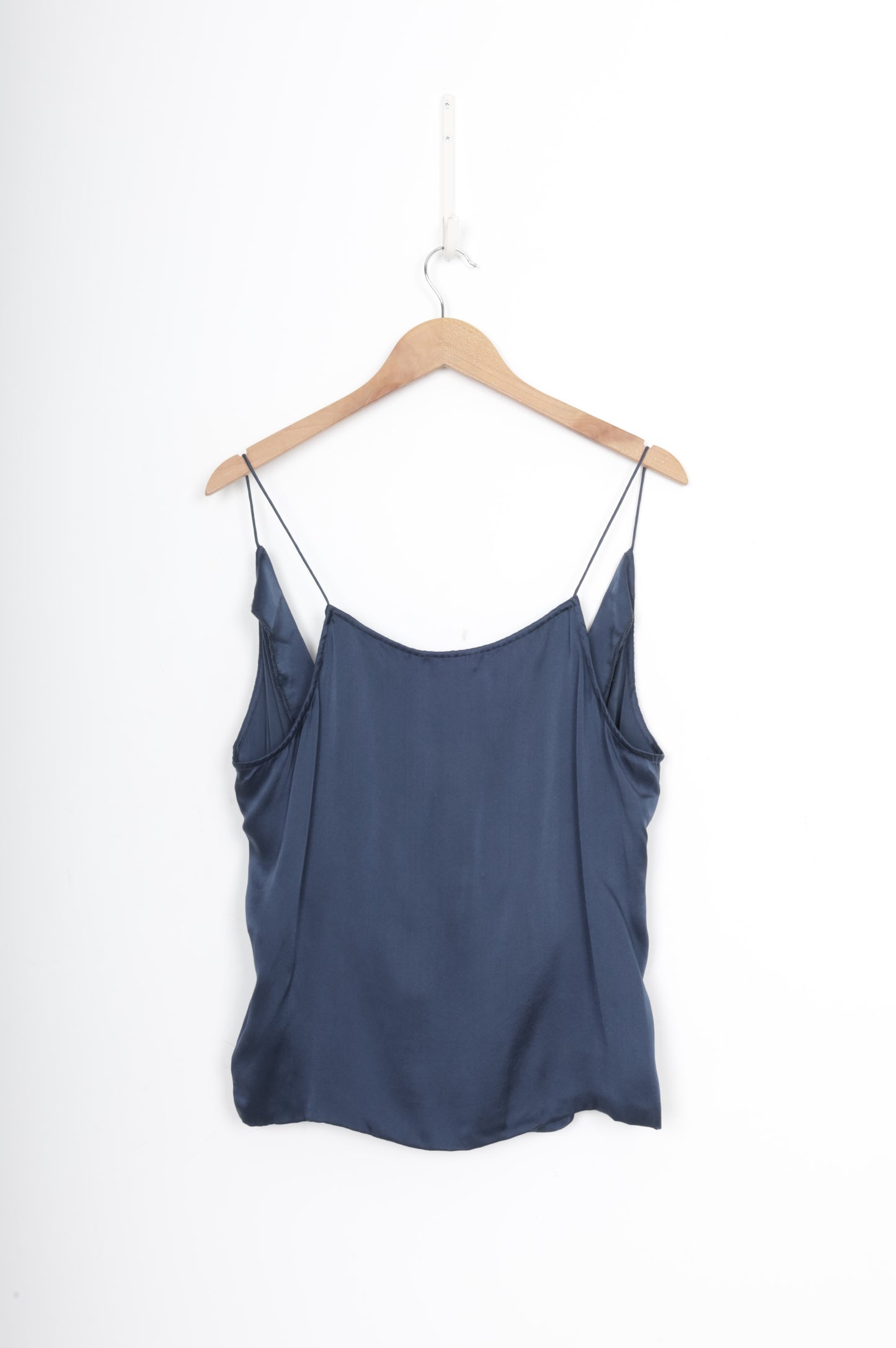 Knuefermann Womens Blue Top Size S