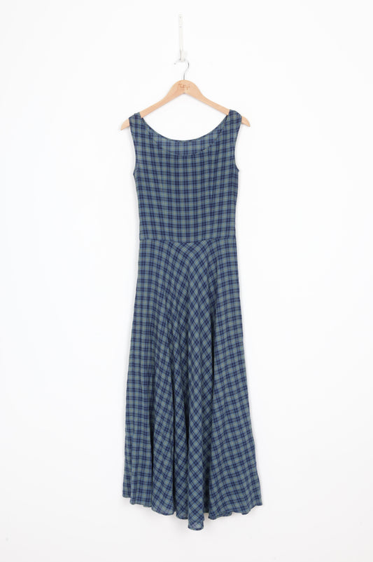 Penny Sage Womens Blue Dress Size 6