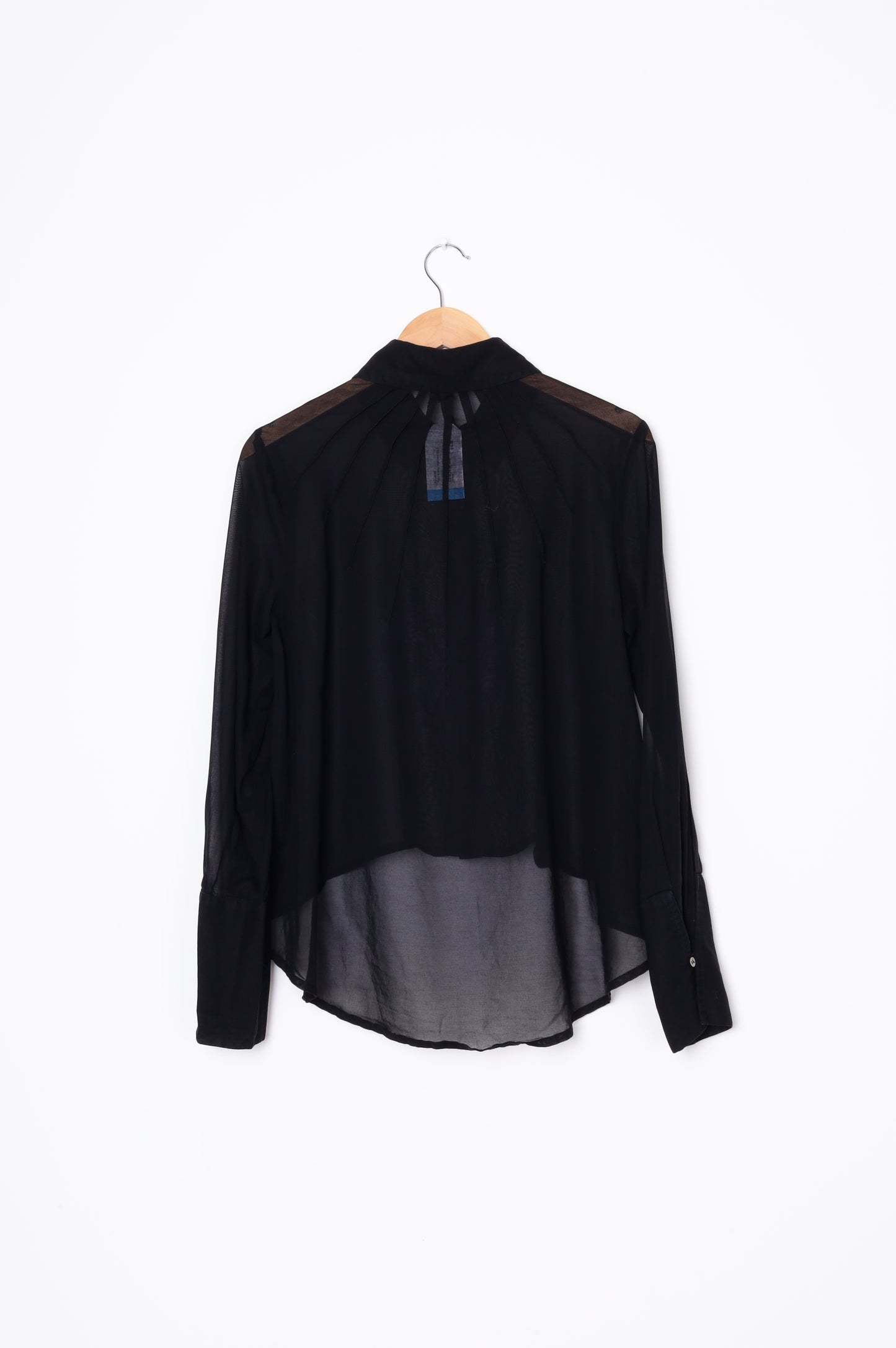 Taylor Womens Black Shirt Size S