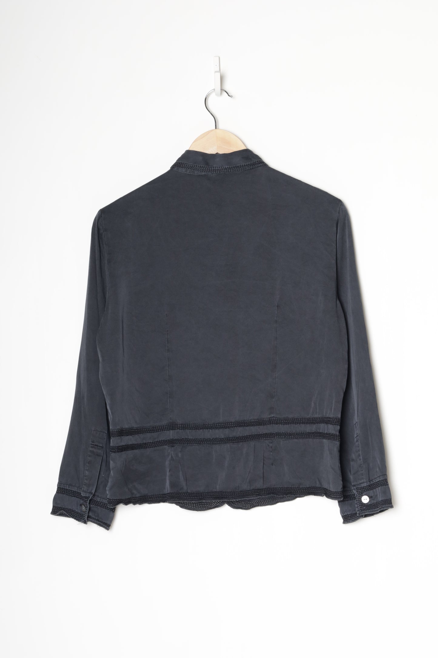 To-A-T Womens Grey Shirt Size 12