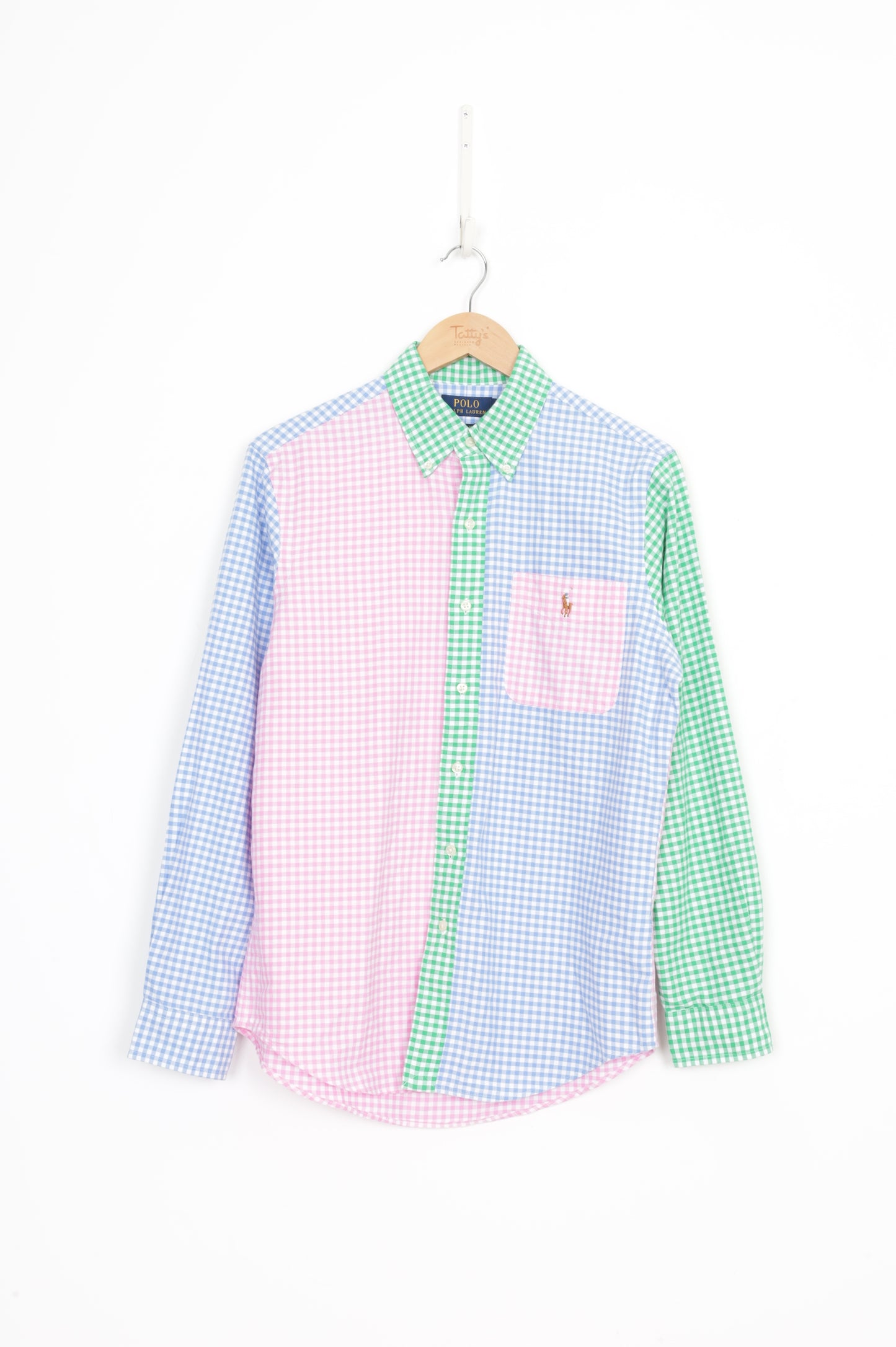 Polo Ralph Lauren Mens Blue Shirt Size S