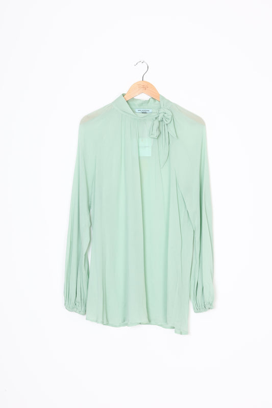 Kate Sylvester Womens Green Top Size L