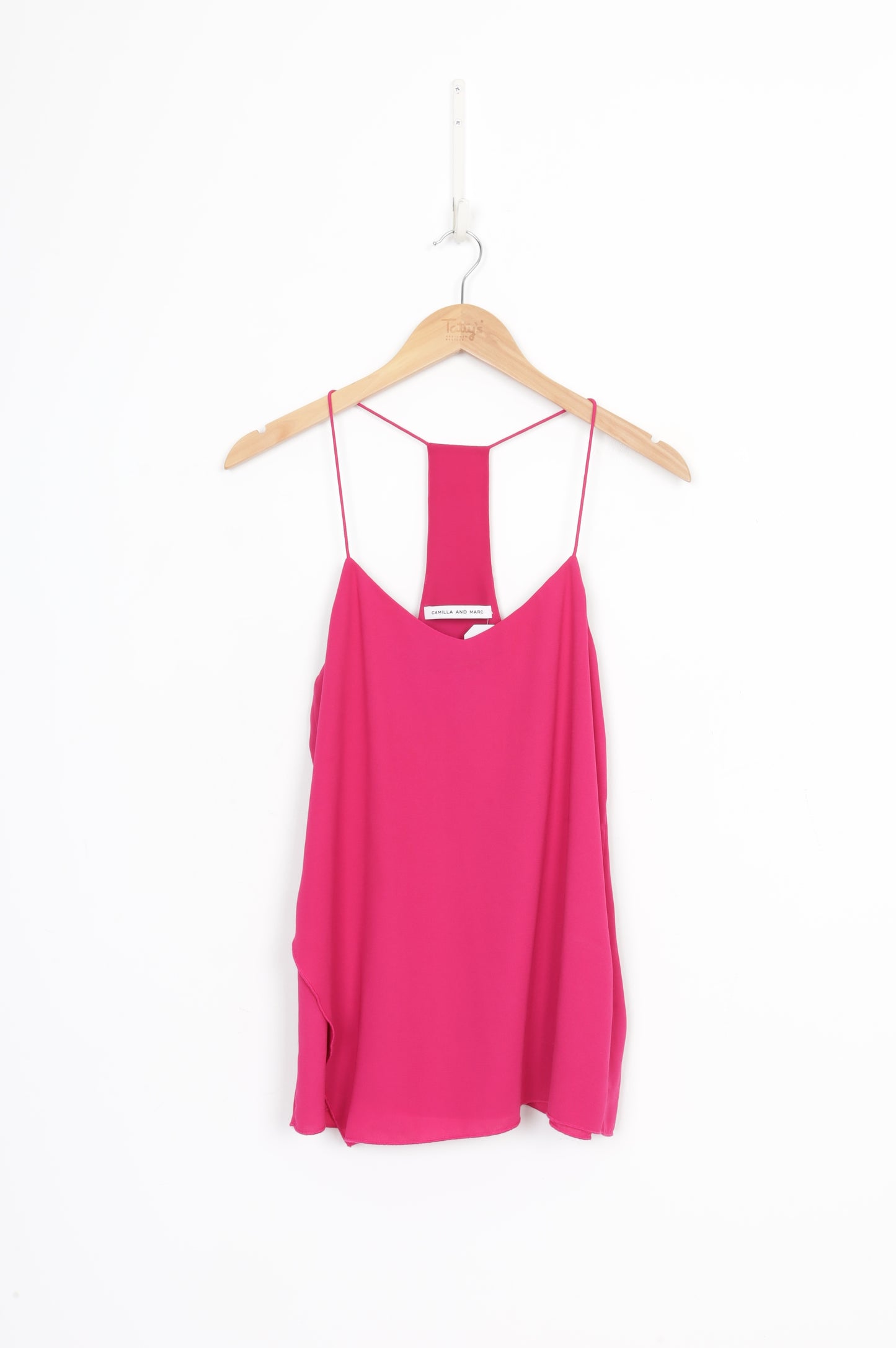 Camilla and marc Womens Pink Camisole Size 8