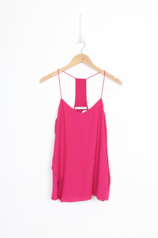 Camilla and marc Womens Pink Camisole Size 8