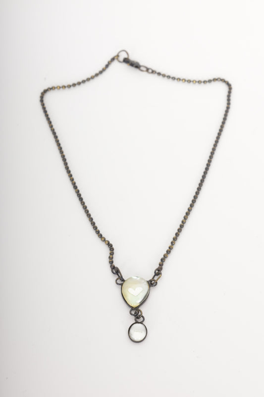 Lisa Hoskin Womens Metallic Necklace Size O/S