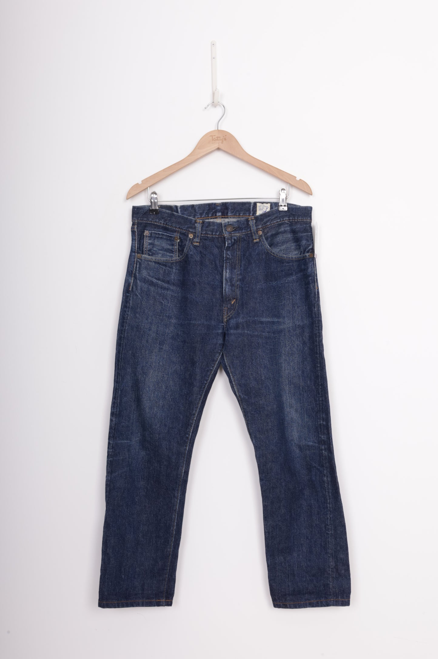 Or Slow Mens Blue Jeans Size M