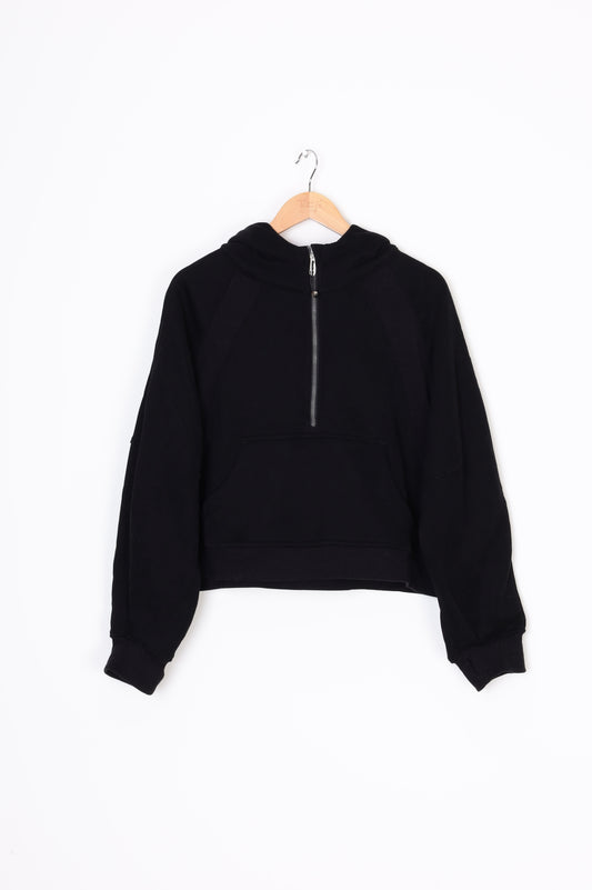Lululemon Womens Black Sweatshirt Size M