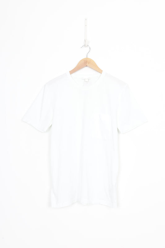 Cos Womens White T-shirt Size S