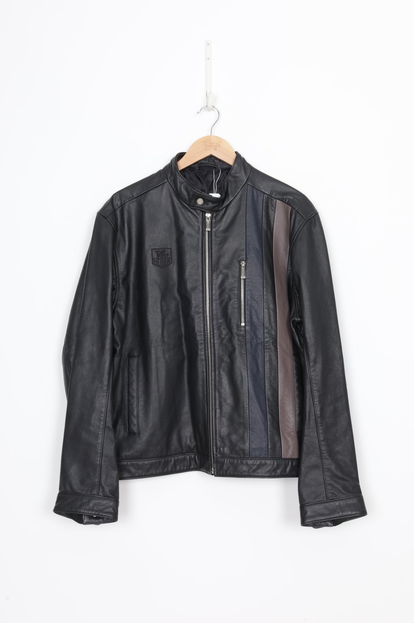 Tag Heuer Mens Black Jacket Size XL