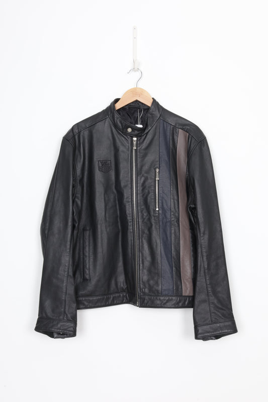 Tag Heuer Mens Black Jacket Size XL