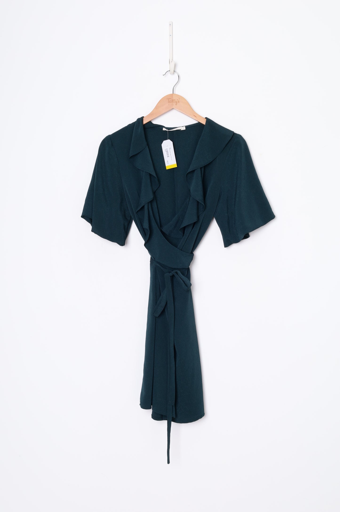 Ruby Womens Green Dress Size 8