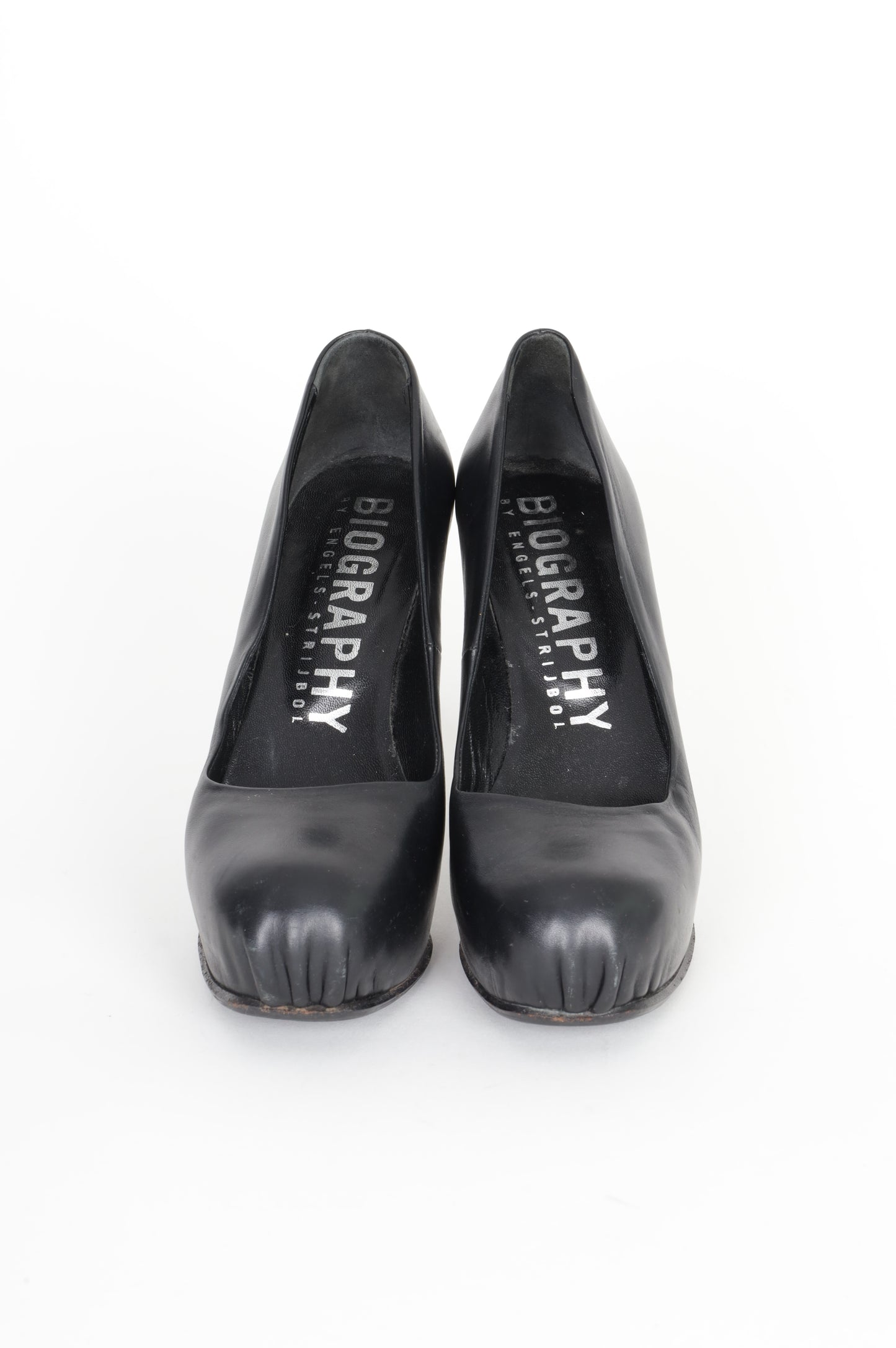 Biography by Engels-Strijbol Womens Black Heels Size 39